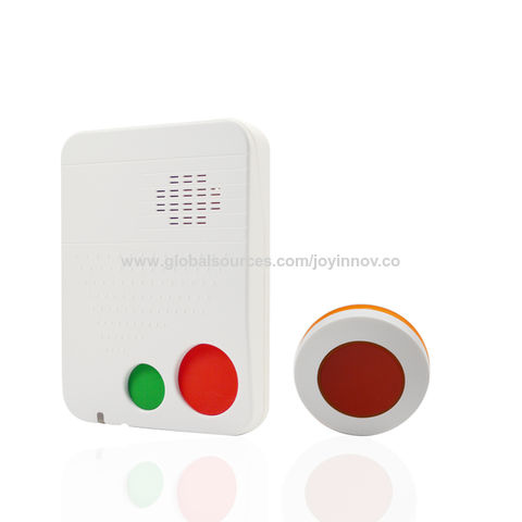 Buscapersonas inalámbrico WiFi para ancianos, botón de llamada SOS, sistema  de alerta médica SOS de emergencia