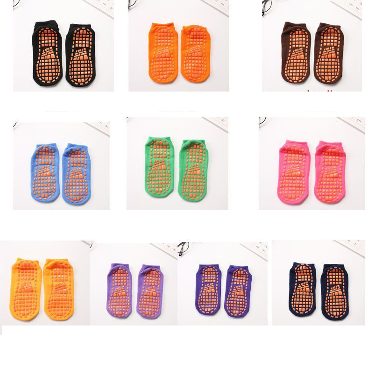 Custom Trampoline Socks Grip Socks Kids Children Adults Men Women Non Slip  Antislip Jump Grip Sock - Expore China Wholesale Trampoline Socks and  Safety Socks, Non Slip Socks, Grip Socks