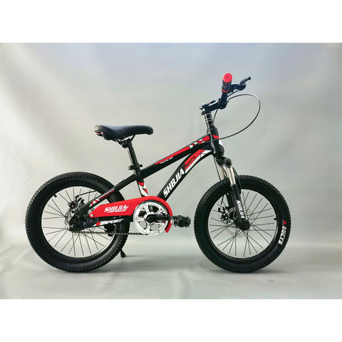 Vélo enfant Kidbike Vélo 16 pouces rouge garçon