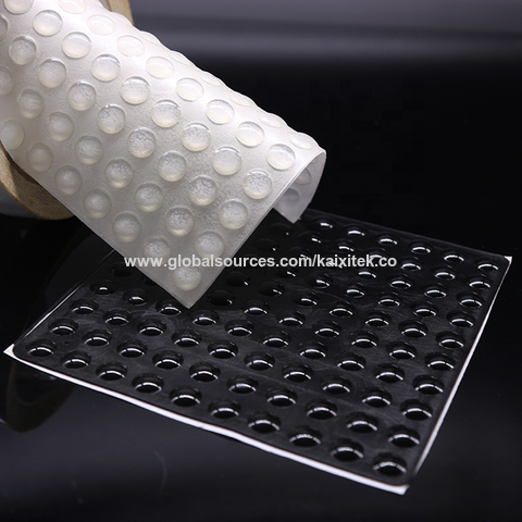 China 3m self adhesive silicone feet rubber feet for electronics