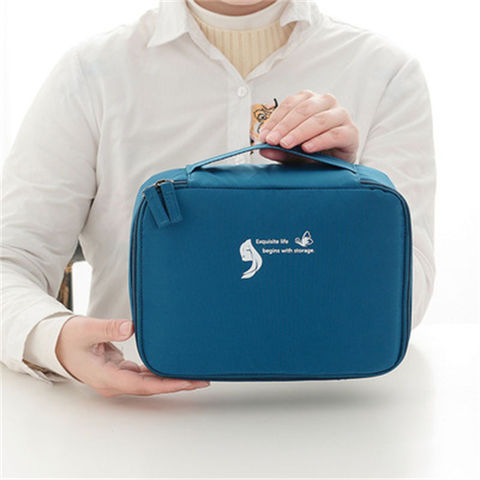 Large Capacity Makeup Bag, Travel Cosmetic Bag Multifunctional