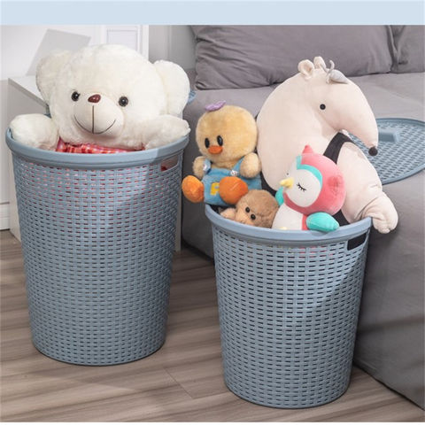 Wholesale Customized Storage Wholesale Extra Large Plastic Washing Clothes  Foldable Collapsible Laundry Baskets From m.