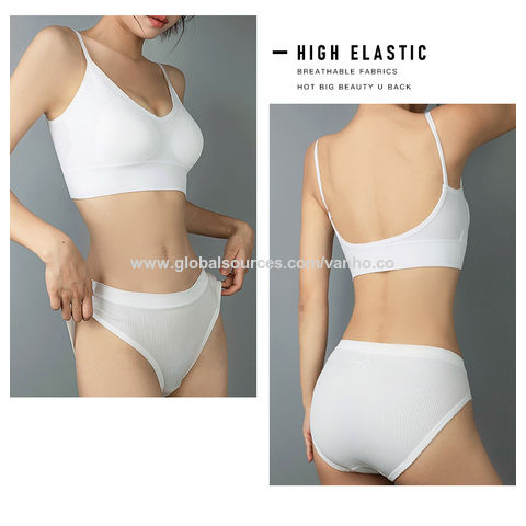 Buy Wholesale China Women's Underwear Seamless Large Size No Trace