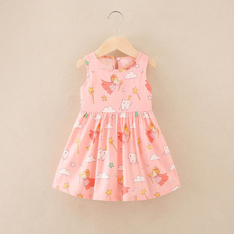 Children Beautiful Clothes Summer Fashion Baby Dress Soft Girl Cherry Dress  Girls' Dresses - China Kids Dreess and Wholesale Dreess price