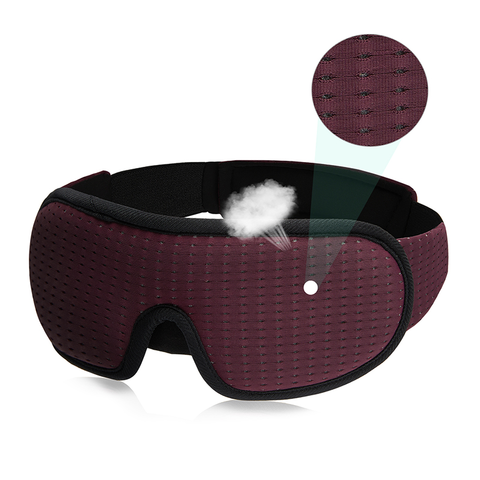 Fashion 3D Sponge EyeShade Sleeping Eye Mask Cover eyepatch