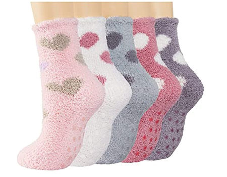 microfiber slipper socks