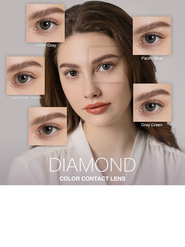 Freshgo L17 Diamond 1 year contact lenses eye contacts, lenses eye