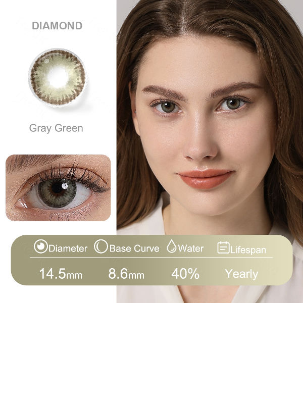 Freshgo L17 Diamond 1 year contact lenses eye contacts, lenses eye