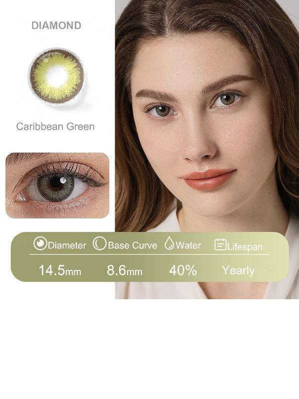 Freshgo L17 Diamond 1 Year Contact Lenses Eye Contacts, Lenses Eye ...