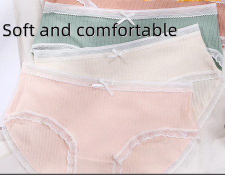 Women's Lace Panties, Fashion Style, Antibacterial Activity, Comfortable -  Buy China Wholesale Women's Lace Panties $0.63