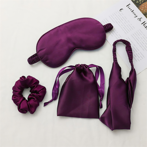 Sleep Mask Night Cover Eye Sleeping Silk Satin Masks for Women Men