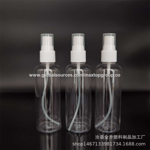 Buy Wholesale China 10ml 20ml 30ml 50ml 100ml 200ml Cosmetic Mist Spray  Bottle Empty Round Mini Pet Plastic Spray Bottle & Mist Spray Bottle at USD  0.023