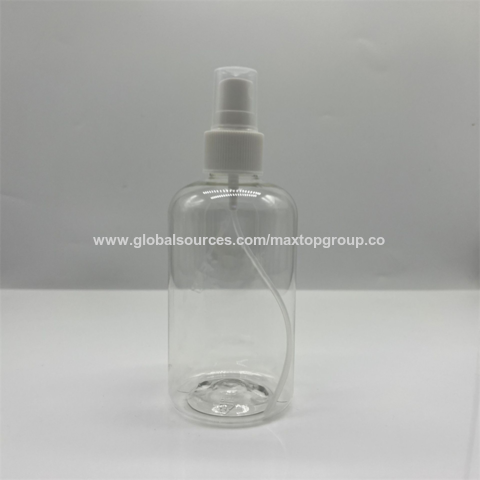Mini Cylinder Plastic Atomizer Bottles Perfume Alcohol Mister