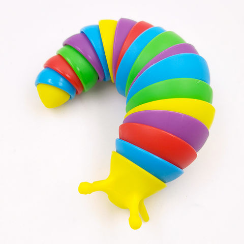 Fidget Worm!!! Sensory Toy Stress Relief Anti-Anxiety for Kids and