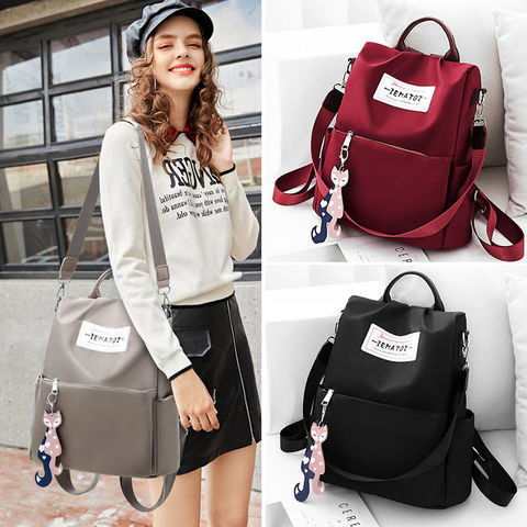 Buy Wholesale China Backpack Purse Girls' School Backpack Pencil Case Bag  Nonwoven Shopping Bag Fashion Ladies Backpack & Backpack Purse at USD 3