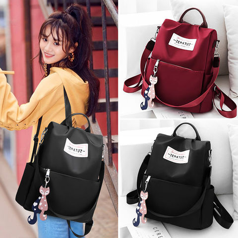 Buy Wholesale China Backpack Purse Girls' School Backpack Pencil Case Bag  Nonwoven Shopping Bag Fashion Ladies Backpack & Backpack Purse at USD 3