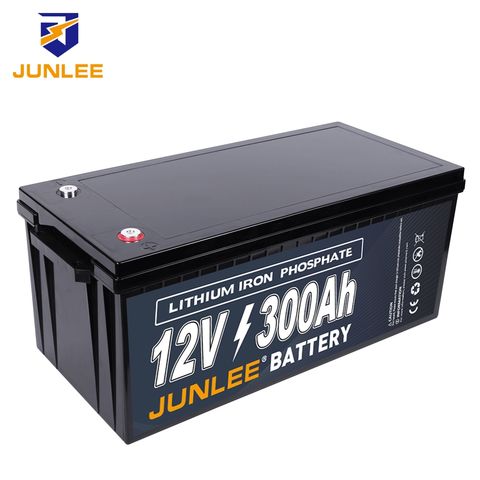 Buy Wholesale China Battery Solar 12v 300ah Lithium Ion Battery
