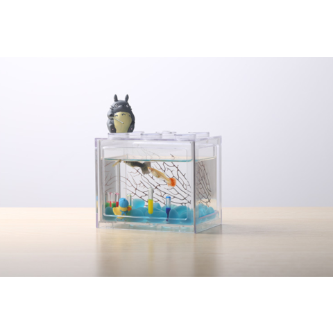 Office Acrylic Small Ecological Creative Desktop Small Fish Tank Betta Fish  Tank - Buy China Wholesale Small Gold Fish Tank Mini $1.25