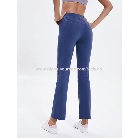 Comprar Pantalón de yoga para mujer Pantalones elásticos para