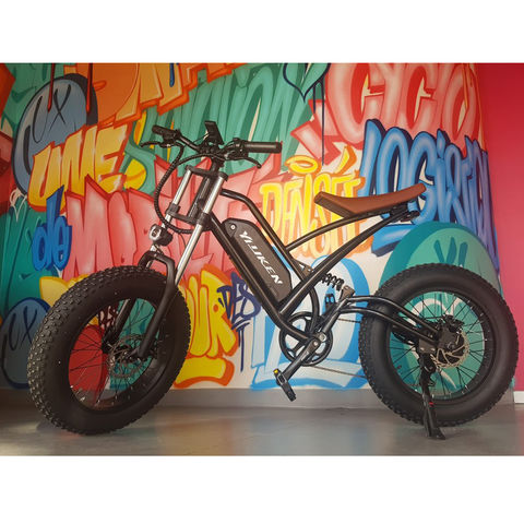 Kaufen Sie China Großhandels-500w 48v 20-zoll Fat-tire E-bike Mit