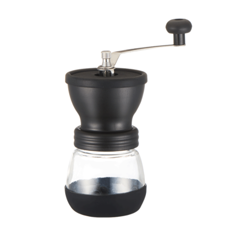 1pc Portable Hand Operated Coffee Maker Manual Coffee Bean Grinder
