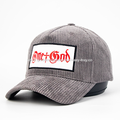 High Quality Custom Logo Embroidered Snapback Casual Cotton Curved