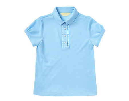 Girls Boys Mens Ladies Polo T-Shirt Plain School PE Sports GYM S M L XL 2XL 3XL 