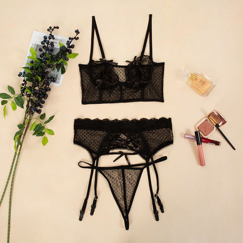 Buy Wholesale China 2022 Hot Selling Sexy Lingerie Lace Hollow