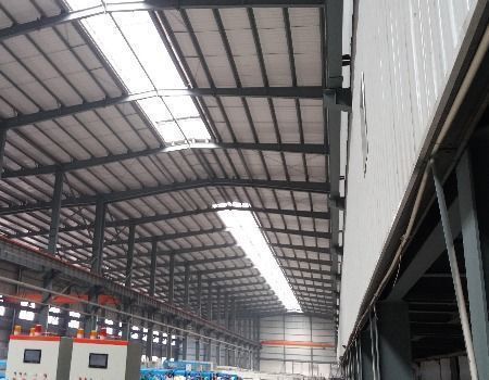 Cheap prefabricated workshop prefab steel structure farm storage warehouse metal building supplier