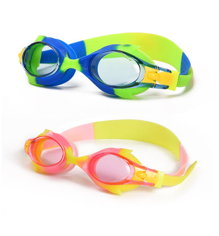 Kids Swimming Goggle Fashionable Cute Cartoon Adjustable Safety ...