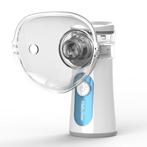 Nébuliseur médical Silent Mesh Inhalateur portatif Asthme Atomiseur Enfants  Soins de santé Mini Nébuliseur portable Humidificateur