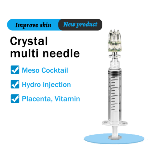 Crystal 5 Pin Multi Needle is specialized for scalp and face procedures