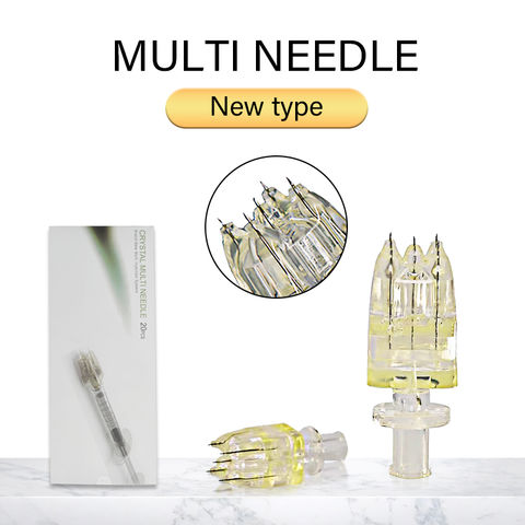 Crystal 5 Pin Multi Needle is specialized for scalp and face procedures