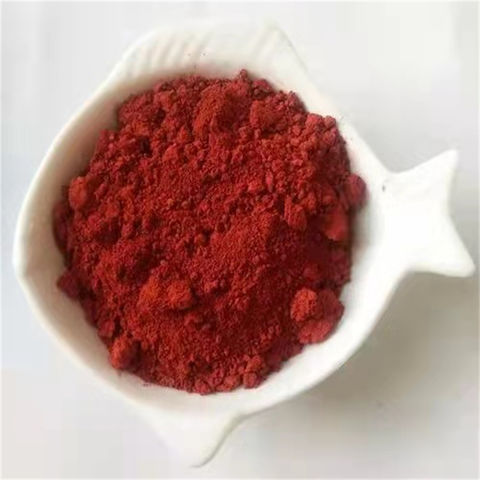 China Iron Oxide Red 130 Fe2O3 Pigments Powder 1 Ton Price Use for Concrete  Manufacturer and Supplier