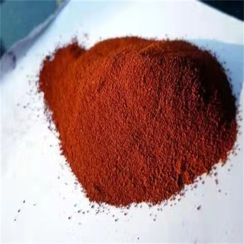 China Iron Oxide Red 130 Fe2O3 Pigments Powder 1 Ton Price Use for