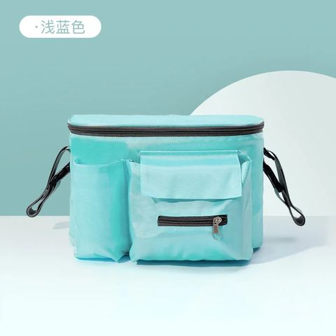 1pc Waterproof Baby Stroller Organizer Hanging Bag For Storage Of