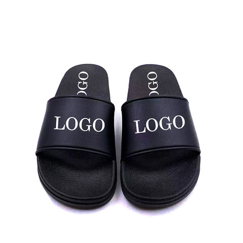 Custom on sale branded slippers