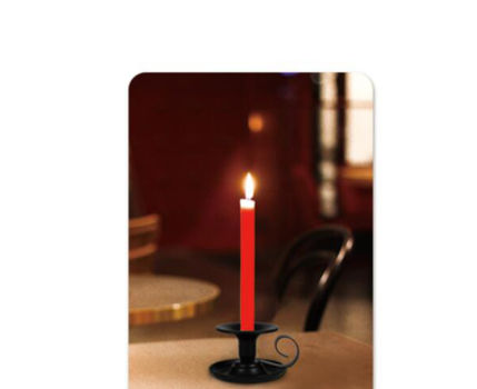 Simple Black Candlestick Holders Candlelight Stand for Party Wedding Christmas Table Home supplier