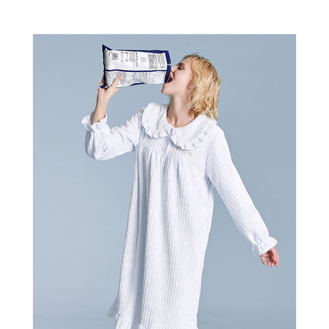 Franela Batas Para Mujer Mayor Compre Batas De Lana De Franela Con