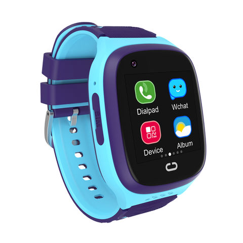 Comprar Reloj inteligente para niños LBS Tracker SOS teléfono cámara de voz  Chat niños juego de matemáticas linterna reloj inteligente para niños y  niñas