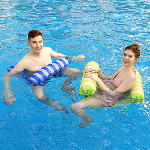 Hamac Aquatique Gonflable 4 En 1 – Bouée Piscine Pour Adulte Et Enfant, Matelas Flottant