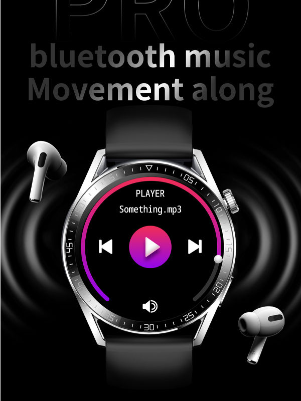 BT call Smart Watch Fitness Bracelet Gps Reloj Smartwatch Sport android 390*390 IPS LCD Round NWK04 supplier