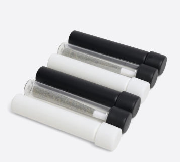 CLEAR, 80mm Plastic Pre-Roll Packaging Doob Tube