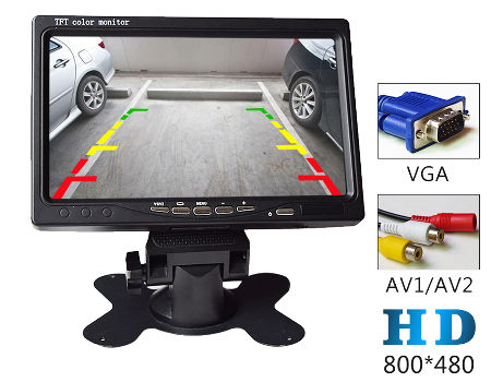 9 inch touch screen tft lcd monitor vga quotation