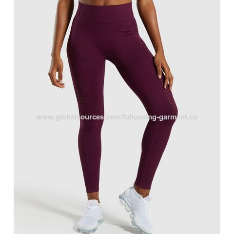 Roupa desportiva sem costuras para mulher Yoga Wear leggings de ioga quente  - China Calças de ioga e leggings sem costuras Yoga preço