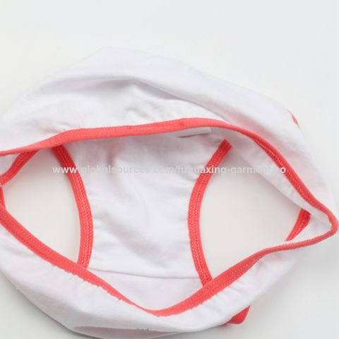 Teen White Cotton Panties,cute Print Hipster Underwear For Girls $0.75 -  Wholesale China Teen White Cotton Panties at Factory Prices from Shenzhen  Fuhuaxing Garment Co.,ltd