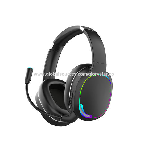 Buy Wholesale China Lighting Rgb Bluetooth Overhead Headphones