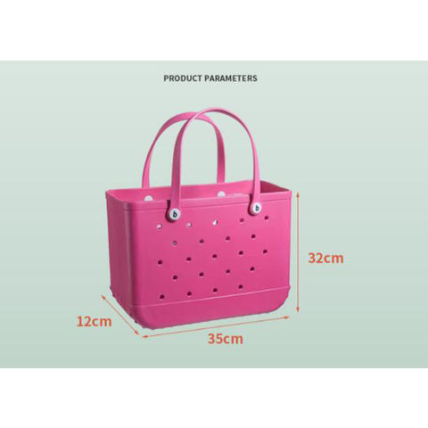 Silicone Beach Bag Wholesale  Bogg Bag Silicon Beach Tote