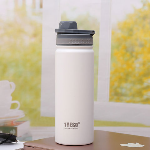 Double Walled Vacuum Cup Flask Chinese Retro Travel Thermos Flask Insulated  Water Bottle Portable Water Bottle Cup Mug Sport Creative Home Insulation