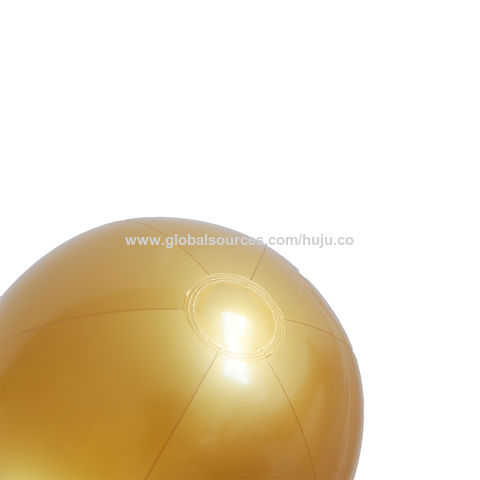 Gold cheap beach balls